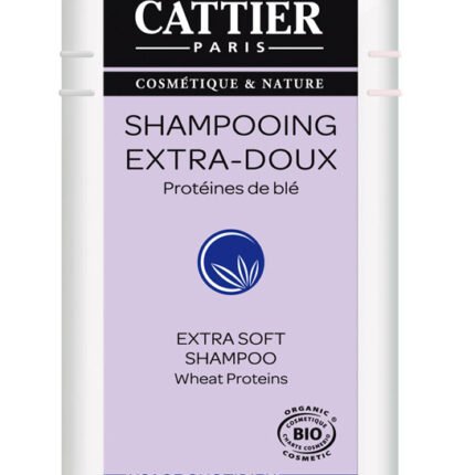 Cattier Shampooing Extra doux Usage Frequent 1L