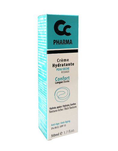 Cc Pharma Creme hydratante Ps 50ml
