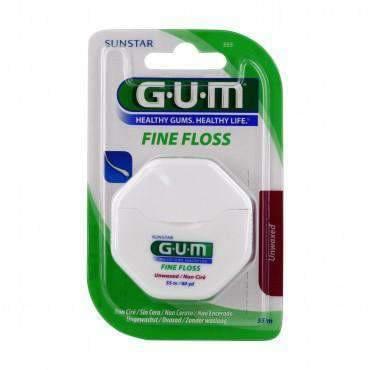 Gum Fils Dentaires Non Cires 555