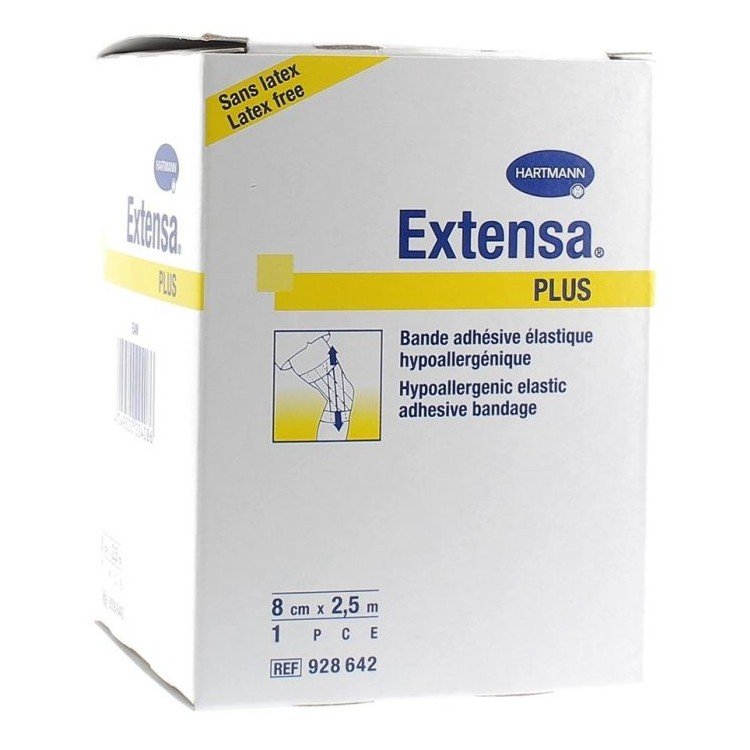 Hartmann Extensa plus bande adhesive 8*2.5 928642
