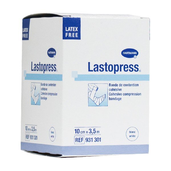 Hartmann lastopress bande de cohesive 10*3 931306