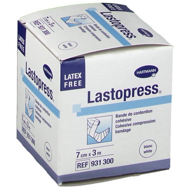 Hartmann lastopress bande de cohesive 7*3 931305