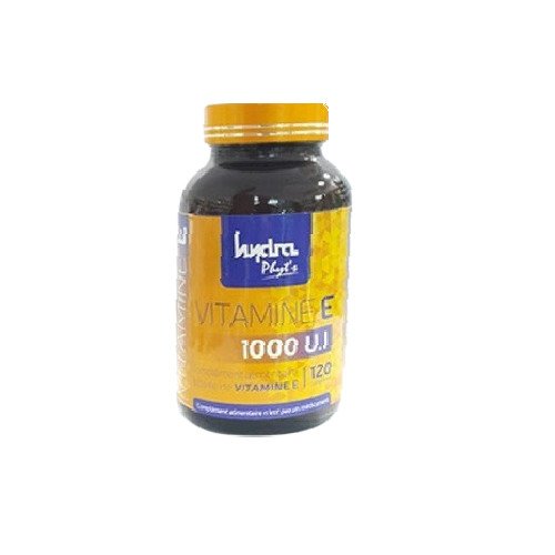 Hydra phyt's Vitamine E 120 comprimes