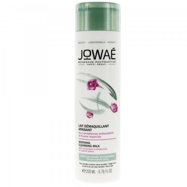 Jowae lait demaquillant apaisant 200ML