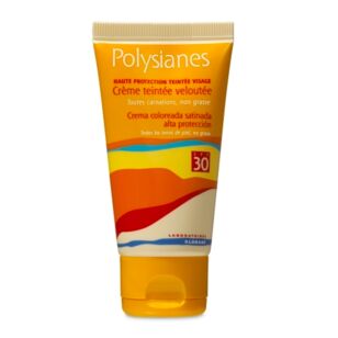 Klorane polysianes creme teintee veloutee spf30