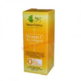 Naturo pathica Vitamine C au collagene 50gr