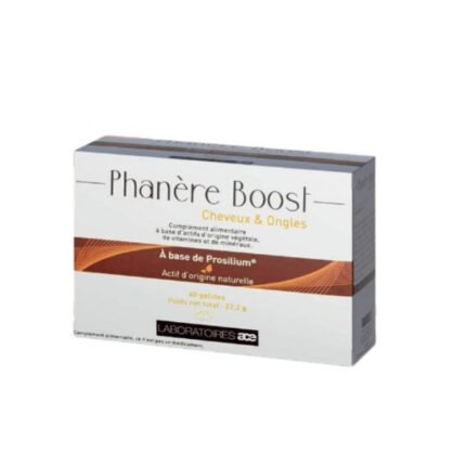 Phanere boost cheveux& ongles gelules