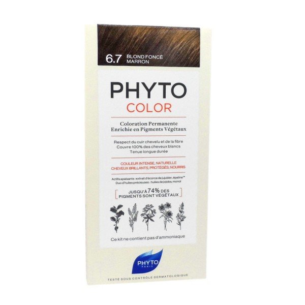 Phytocolor 6.7 Blond fonce marron