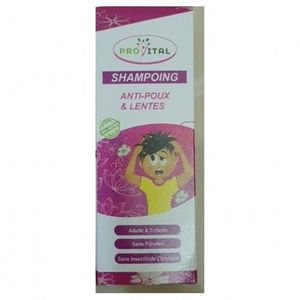 Pro vital Shampooing anti-poux & lentes