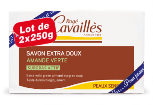 Roge Cavailles Savon Surgras Classic Lot de 2*250g pack