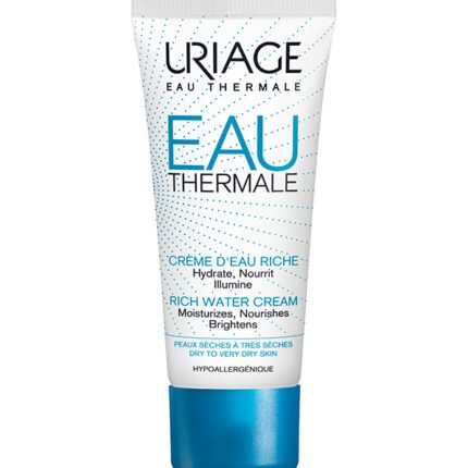 Uriage Eau thermale creme d'eau riche 40Ml
