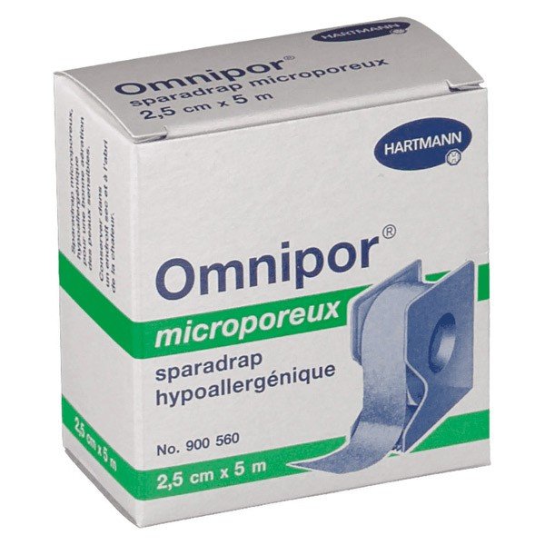 hartmann omnipor microporeux 2.5*5 900560